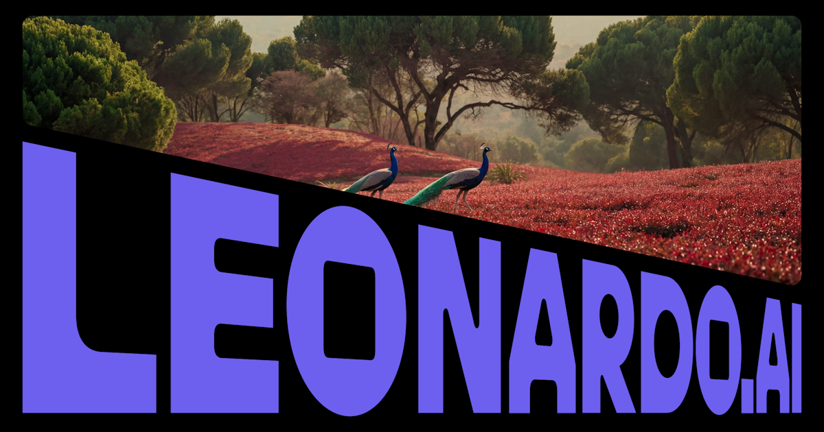 Leonardo AI generative platform for images, art, and video